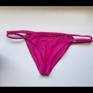 Frankies Bikini Bottoms Pink